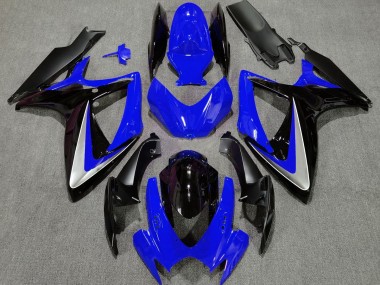 Blue OEM Style 2006-2007 GSXR 600-750 Motorcycle Fairings