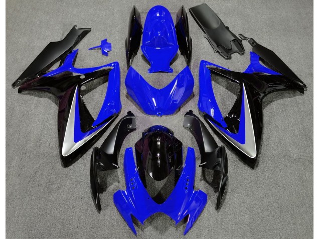 Blue OEM Style 2006-2007 GSXR 600-750 Motorcycle Fairings Blue OEM Style 2006-2007 GSXR 600-750 Motorcycle Fairings