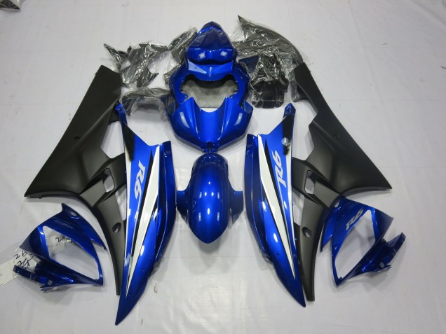 Blue OEM Style 2006-2007 R6 Motorcycle Fairings