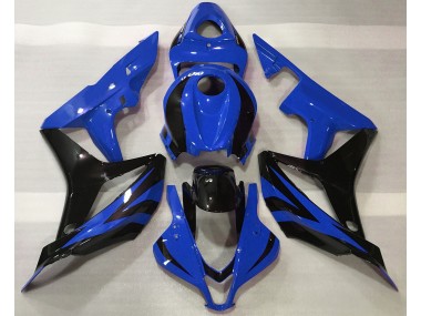 Blue OEM Style 2007-2008 CBR600RR Motorcycle Fairings