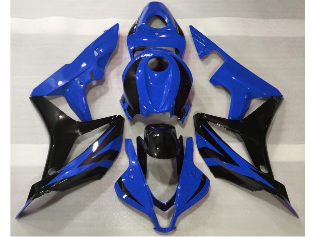 Blue OEM Style 2007-2008 CBR600RR Motorcycle Fairings