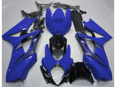 Blue OEM Style 2007-2008 GSXR 1000 Motorcycle Fairings