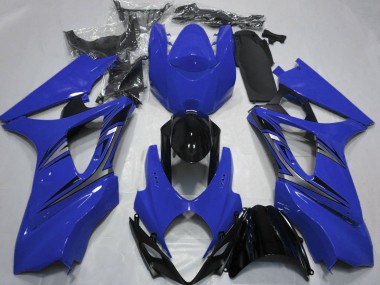 Blue OEM Style 2007-2008 GSXR 1000 Motorcycle Fairings
