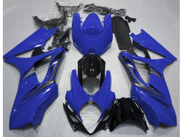 Blue OEM Style 2007-2008 GSXR 1000 Motorcycle Fairings