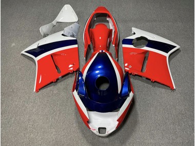 Blue Red and White 1996-2007 CBR1100XX Motorcycle Fairings