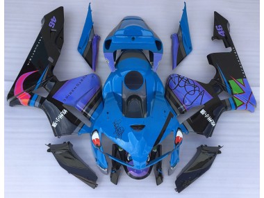 Blue Shark 2005-2006 CBR600RR Motorcycle Fairings