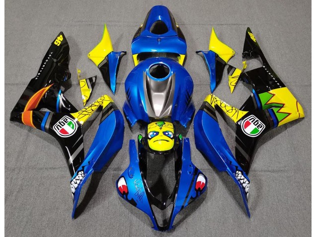 Blue Shark 2007-2008 CBR600RR Motorcycle Fairings