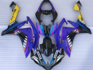 Blue Shark 2007-2008 R1 Motorcycle Fairings