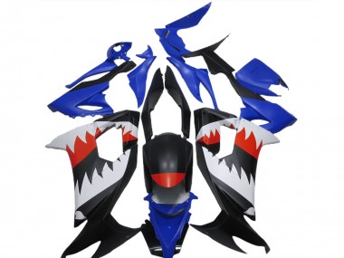 Blue Shark 2008-2010 ZX10R Motorcycle Fairings