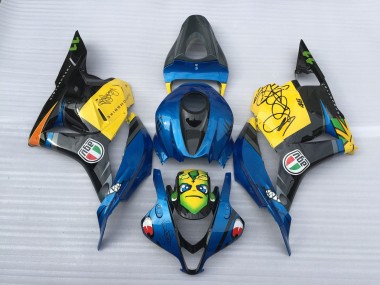 Blue Shark 2009-2012 CBR600RR Motorcycle Fairings