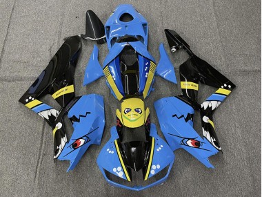 Blue Shark 2013-2023 CBR600RR Motorcycle Fairings