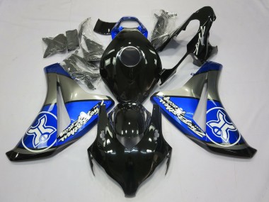 Blue Silver Special Design 2008-2011 CBR1000RR Motorcycle Fairings