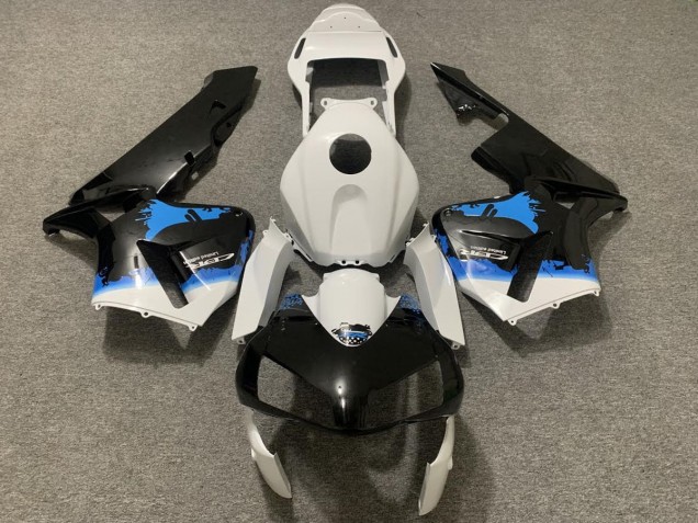 Blue Splatter 2003-2004 CBR600RR Motorcycle Fairings Blue Splatter 2003-2004 CBR600RR Motorcycle Fairings