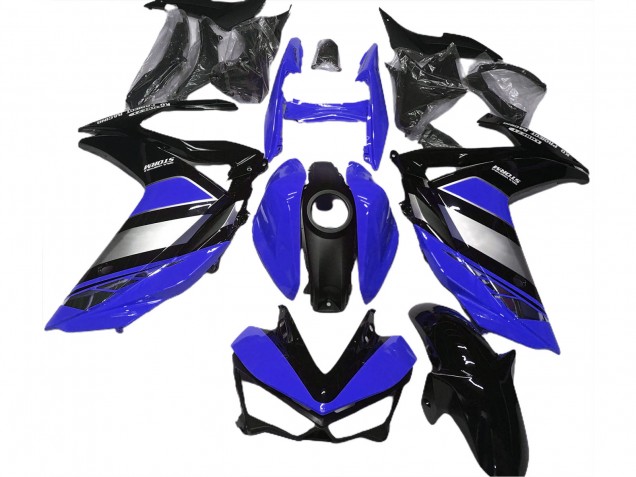 Blue Yamalube 2015-2018 R3 Motorcycle Fairings