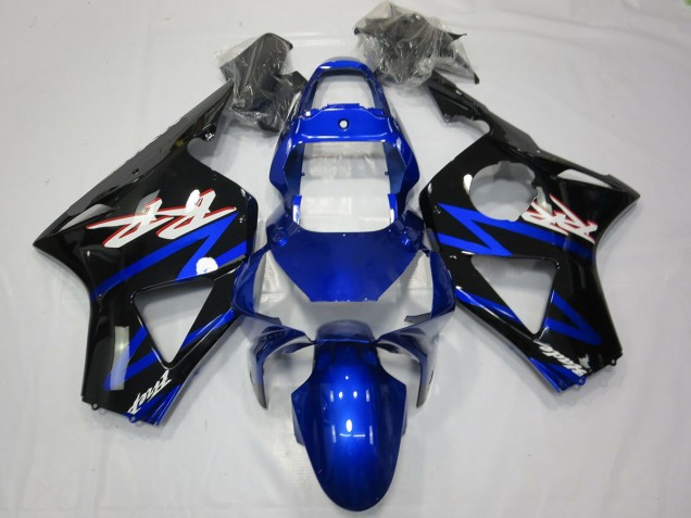 Blue and Black 2002-2003 CBR954RR Motorcycle Fairings