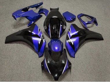 Blue and Black 2008-2011 CBR1000RR Motorcycle Fairings