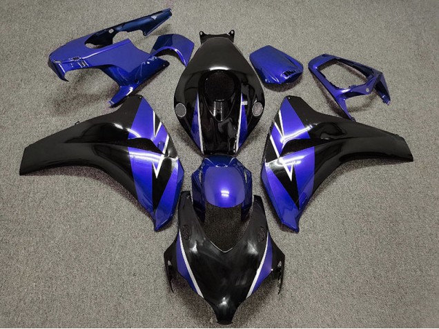 Blue and Black 2008-2011 CBR1000RR Motorcycle Fairings Blue and Black 2008-2011 CBR1000RR Motorcycle Fairings