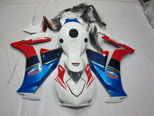 Blue and Red 2012-2016 CBR1000RR Motorcycle Fairings Blue and Red 2012-2016 CBR1000RR Motorcycle Fairings