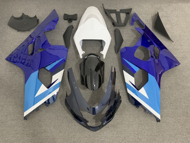 Blues 2004-2005 GSXR 600-750 Motorcycle Fairings