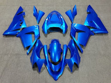 Bright Blue Pearl 2004-2005 ZX10R Motorcycle Fairings