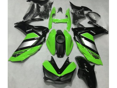 Bright Green Yamalube 2015-2018 R3 Motorcycle Fairings