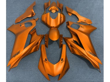 Bright Orange Matte 2017-2021 R6 Motorcycle Fairings