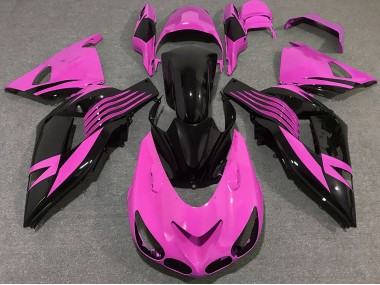 Bright Pink 2006-2011 ZX14R Motorcycle Fairings