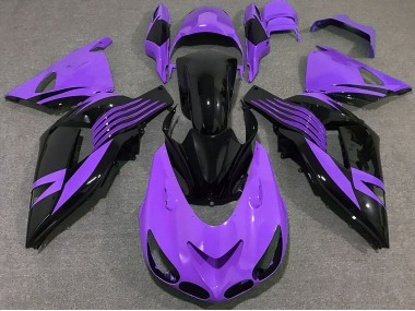 Bright Purple 2006-2011 ZX14R Motorcycle Fairings
