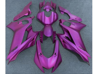 Bright Purple Matte 2017-2021 R6 Motorcycle Fairings