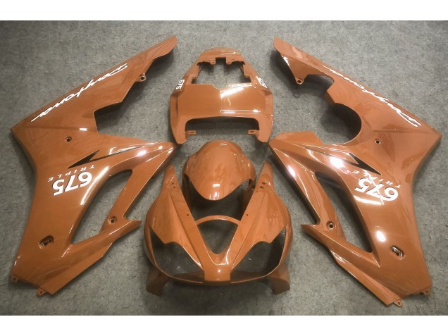 Bronze 2006-2008 Daytona 675 Motorcycle Fairings