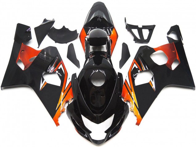 Bronze Orange OEM Style custom 2004-2005 GSXR 600-750 Motorcycle Fairings