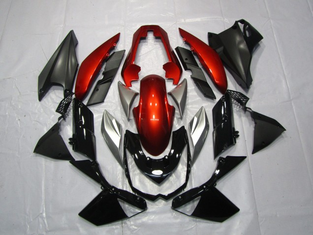 Burnt Orange 2010-2013 Z1000 Motorcycle Fairings