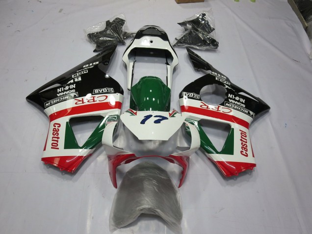 CRR Castrol 2002-2003 CBR954RR Motorcycle Fairings