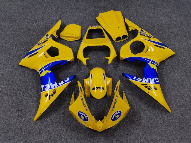 Camel 2005 R6 Motorcycle Fairings