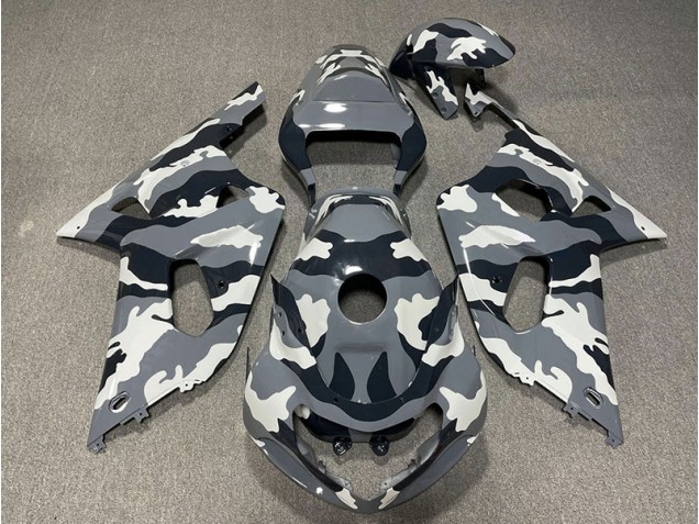 Camo 2001-2003 GSXR 600-750 Motorcycle Fairings