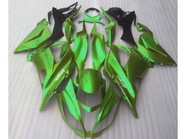 Candy Green Gloss 2016-2019 ZX10R Motorcycle Fairings