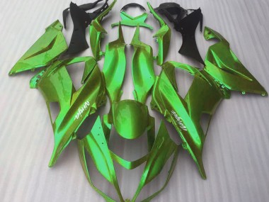 Candy Green Gloss 2016-2019 ZX10R Motorcycle Fairings