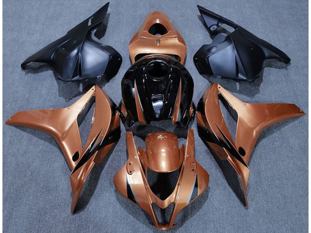 Candy Orange 2009-2012 CBR600RR Motorcycle Fairings
