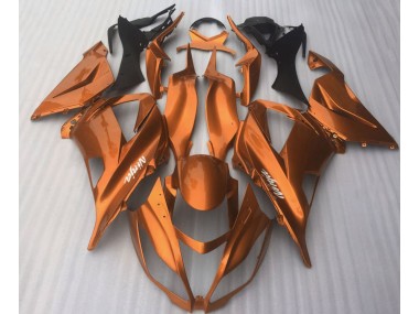 Candy Orange Gloss 2016-2019 ZX10R Motorcycle Fairings
