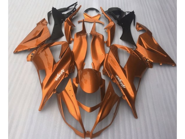 Candy Orange Gloss 2016-2019 ZX10R Motorcycle Fairings