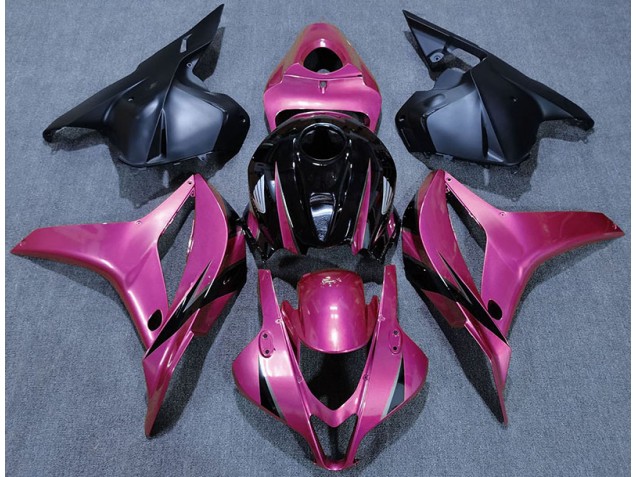 Candy Pink 2009-2012 CBR600RR Motorcycle Fairings