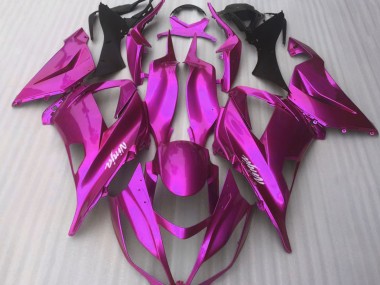 Candy Pink Gloss 2016-2019 ZX10R Motorcycle Fairings