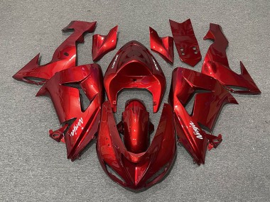 Candy Red 2006-2007 ZX10R Motorcycle Fairings