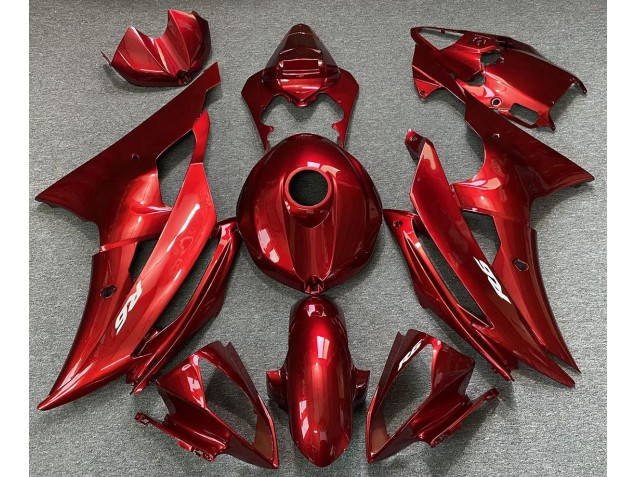 Candy Red 2008-2016 R6 Motorcycle Fairings