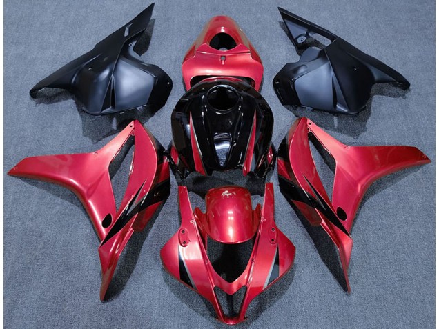 Candy Red 2009-2012 CBR600RR Motorcycle Fairings