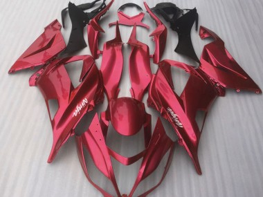 Candy Red Gloss 2016-2019 ZX10R Motorcycle Fairings