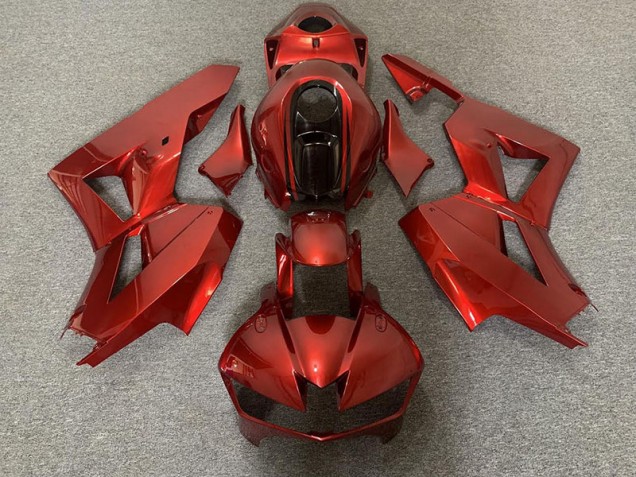 Candy Red and Black 2013-2023 CBR600RR Motorcycle Fairings
