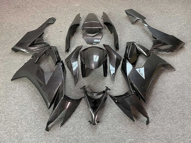 Carbon Fiber Style 2008-2010 ZX10R Motorcycle Fairings Carbon Fiber Style 2008-2010 ZX10R Motorcycle Fairings