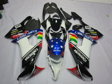 Carrera 2008-2010 ZX10R Motorcycle Fairings