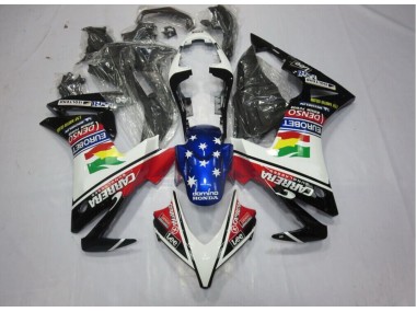 Carrera 2013-2015 CBR500RR Motorcycle Fairings